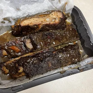 Jerk ribs
