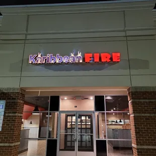 Store front