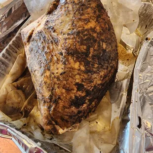 Jerk Turkey breast