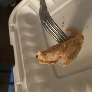 Fake jerk salmon