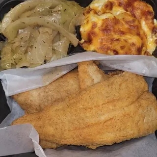 Fried Whiting
