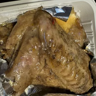 Smothered Turkey Wings