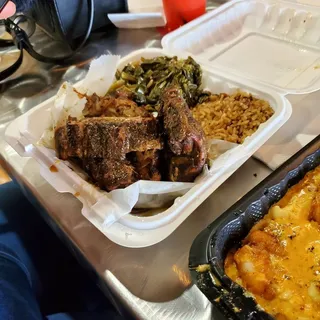 Ribs & Chicken Combo