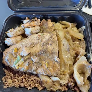 Jerk Salmon