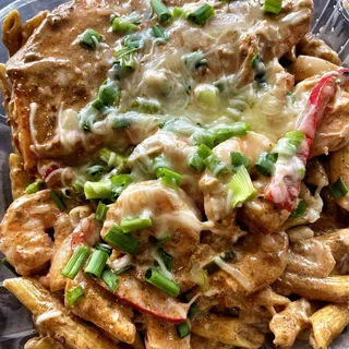 Seafood Rasta Pasta