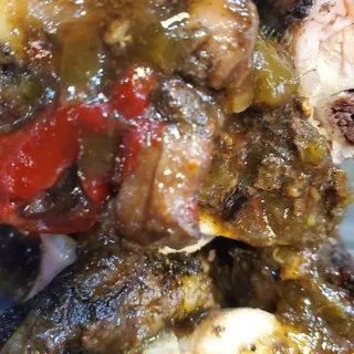 Chopped Jerk Chicken