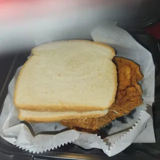 Pork Chop Sandwich