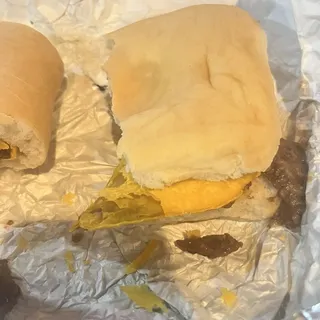 Beef Patty Sandwich