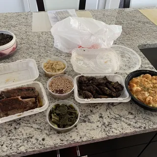 Jerk Rib Sandwich