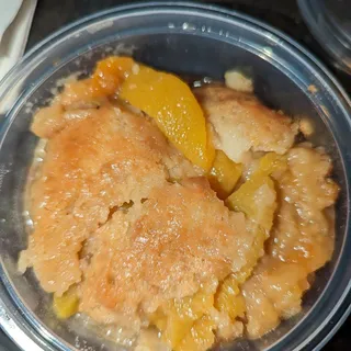 Peach Cobbler