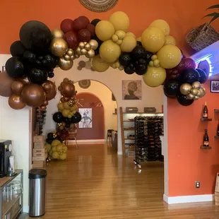 View into the entire location.