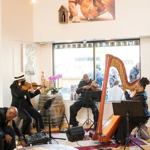 String trio for a Saturday night event