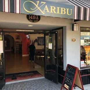 The view from Park Street