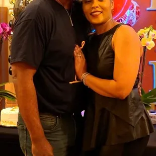 Chadwick and Dr. Chris