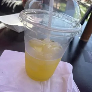 Orange soda