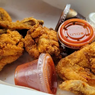 Fried chicken of course!