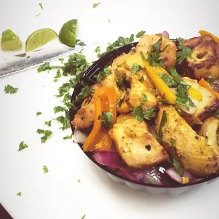 Chooza Chicken bowl.