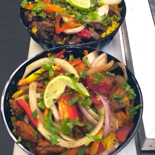 Chicken Chooza &amp; Suqaar bowl.