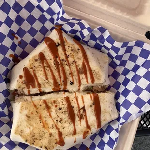 Chicken Crunchy Wrap Supreme