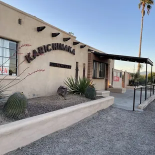 Exterior of Restaurant