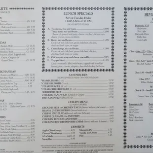 Menu - back (October 2024)