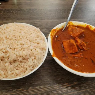 Kerala rice and meen vattichatu