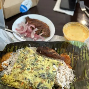 Pothichor, karimeen fry