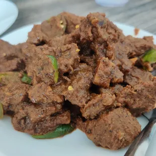 Beef Peralan - very delicious, tender, no bones and flavor is amazing.