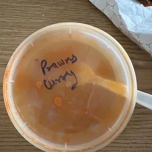 The portion size is small.BUT HAD IT COME WITH THE 2 POROTTA IT WAS SUPPOSED TO COME WITH, WOULD BE OK.  But it didn't, so it wasn't. SALTY