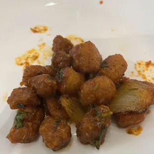 Baby corn Manchurian