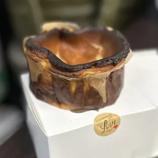 Now selling "Handmade with  LOVE" - Basque Burnt Cheesecake. Choice of Original or Ube flavors.