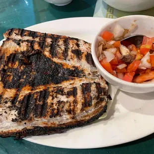 Grilled Fish Belly