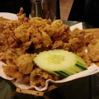 Crispy Fried Calamari
