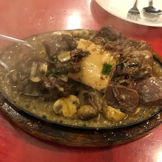 Sizzling Bulalo