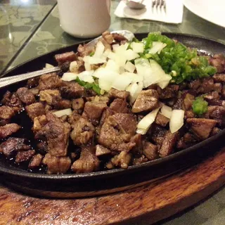 Sizzling Sisig