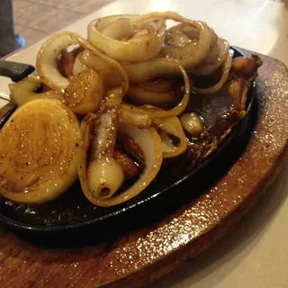 Sizzling Bangus Belly