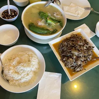 Steamed Rice