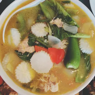 Sinampalukang Manok