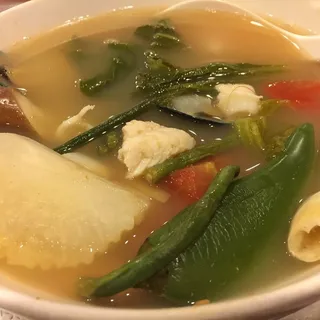Seafood Sinigang