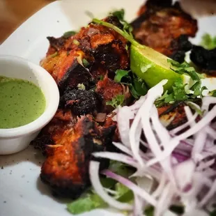 Lamb chops!! They are the winners here! Meet will melt in your mouth