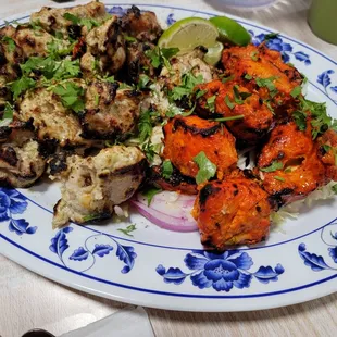Hands down the best malai boti (chicken malai kebab) we have ever had! Do try these!