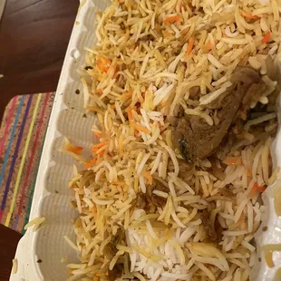 Goat Biryani