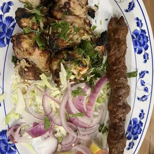 Lamb Seekh Kabab