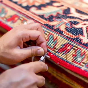 Rug Repair and Restoration