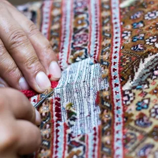 Rug Repair and Restoration