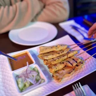 chicken satay