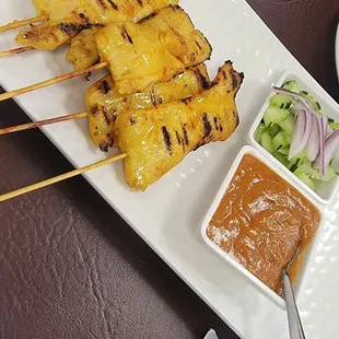 Chicken Satay