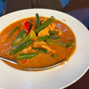 Pa-nang curry