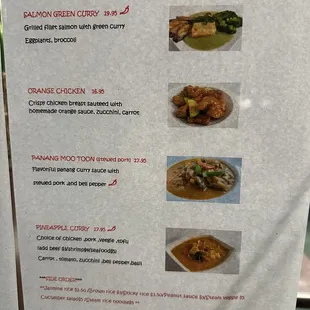 tacos, menu