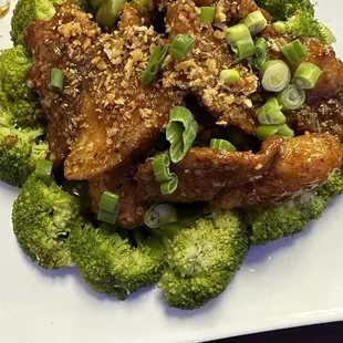 Crispy Fish in Garlic Sauce